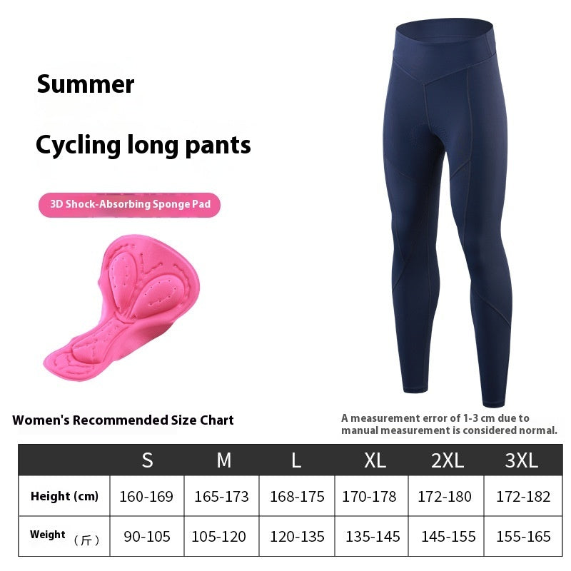 Summer Spring And Autumn Mountain Highway Vehicle Bicycle Trousers