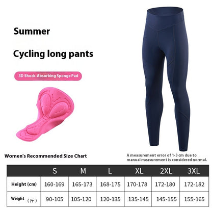 Summer Spring And Autumn Mountain Highway Vehicle Bicycle Trousers