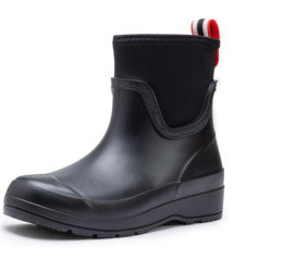Women's Short Rain Boots Waterproof Anti-slip And Wear-resistant