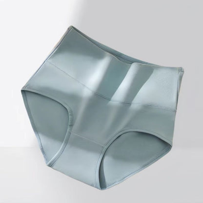 Women's Pure Cotton High Waist Pure Color Simple Slim Fit Simple And Comfortable Elegant Underwear