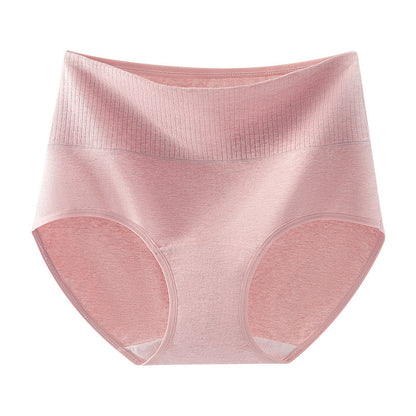 High Waist 60 Colored Cotton Antibacterial Belly Contracting Large Size