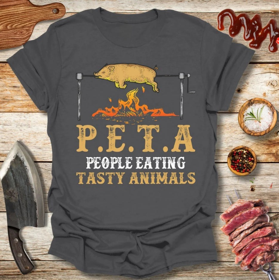 Women's Casual Loose Cartoon Pattern Printing Comfortable Short Sleeve