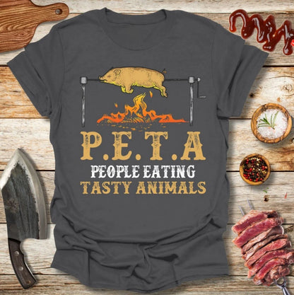 Women's Casual Loose Cartoon Pattern Printing Comfortable Short Sleeve