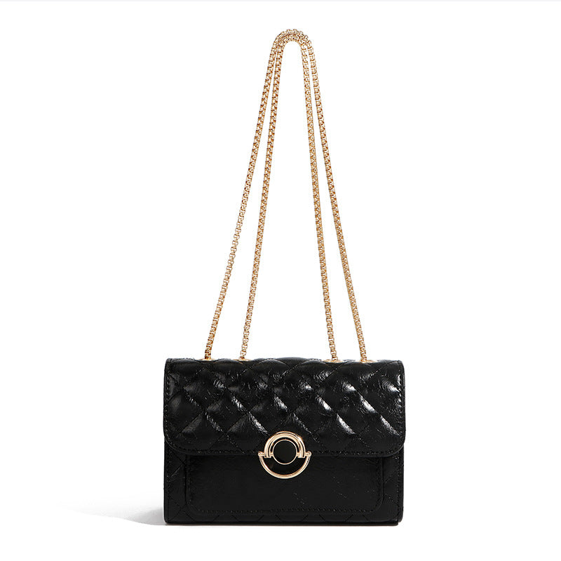 Light-luxury Fashion Chain Crossbody All-match Shoulder Bag
