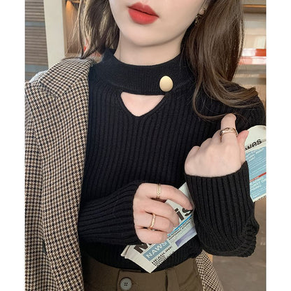 Inner Match Slimming Sweater High-grade Top