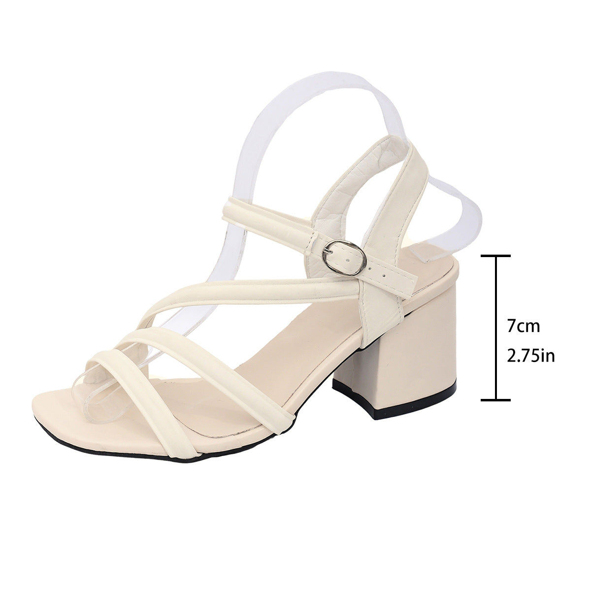Fashionable European And American-style Women's Sandals For Export