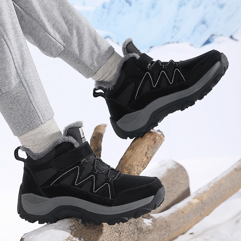 Women's Sporty Casual Everyday Round-Toe Padded Warm Snow Boots