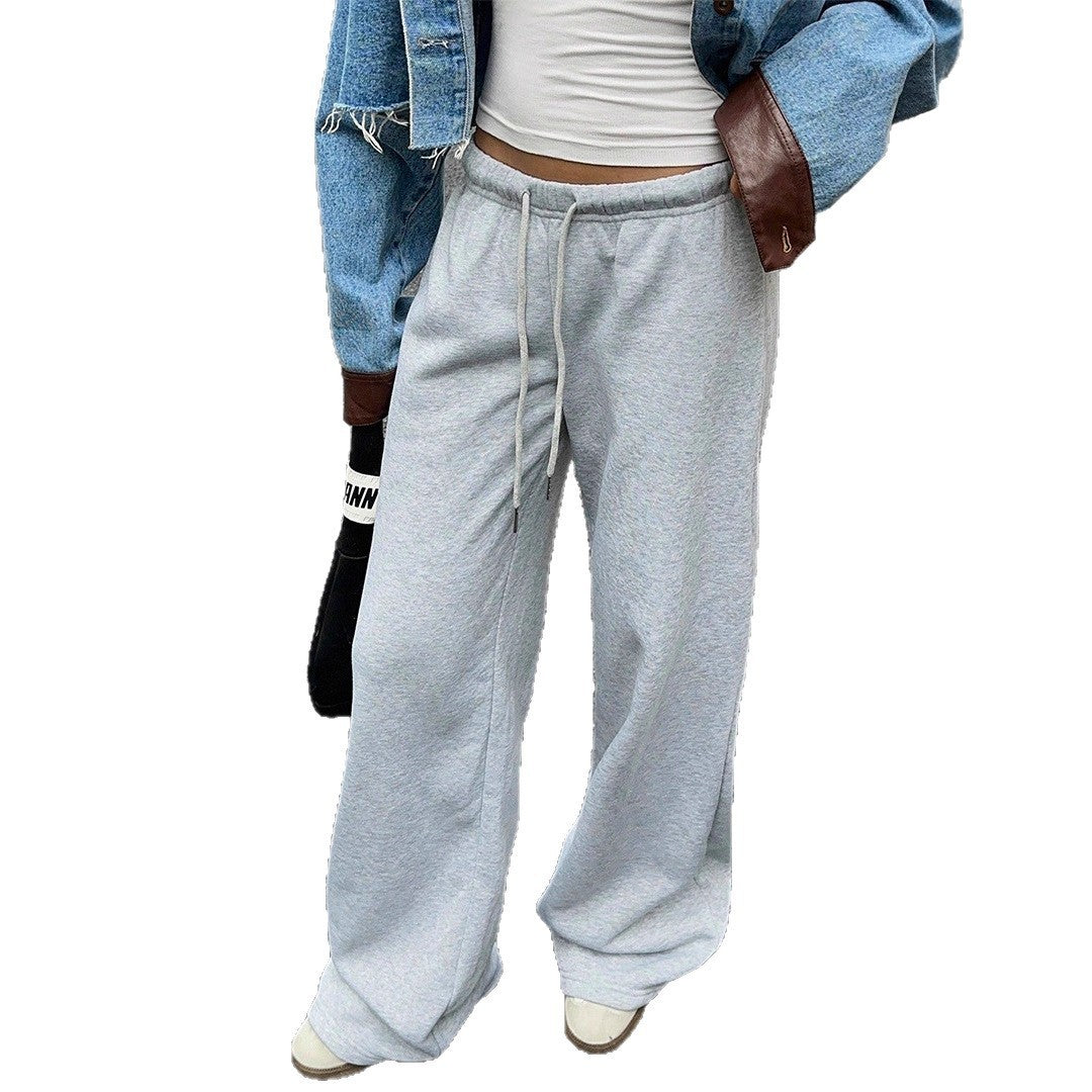 All-match Draping Sports Casual Pants