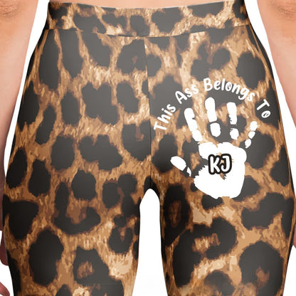 Women's Digital Printing Sports Yoga Pants