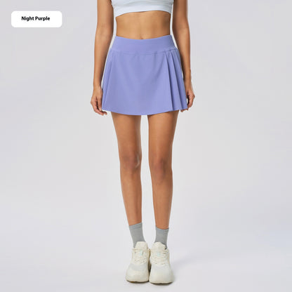 Anti-exposure Sports Loose Breathable Quick-drying Yoga Shorts With Pockets