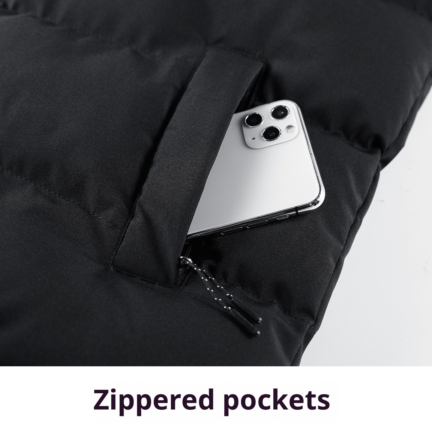 Warm Stand Collar Casual Sleeveless Waistcoat Top For Men