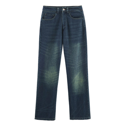 Short Slimming Denim Jacket Casual Jeans