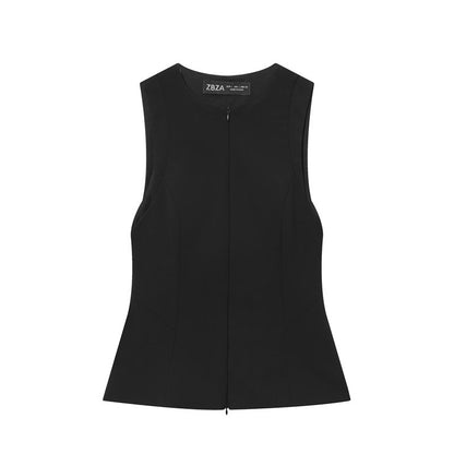 Casual All-match Women's Sleeveless Vest Top