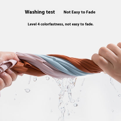 Ice Silk Underwear For Women Traceless Mid Waist Cotton Crotch Antibacterial