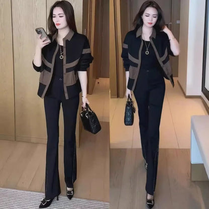 Loose And Slim Women's Thin Coat Top