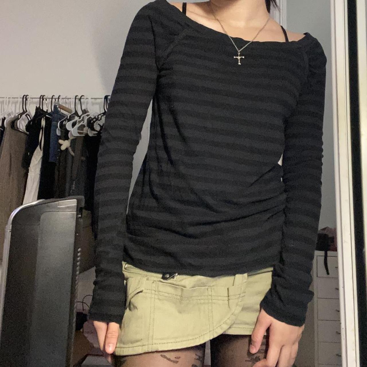 Printed Long-sleeved Top Women's T-shirt