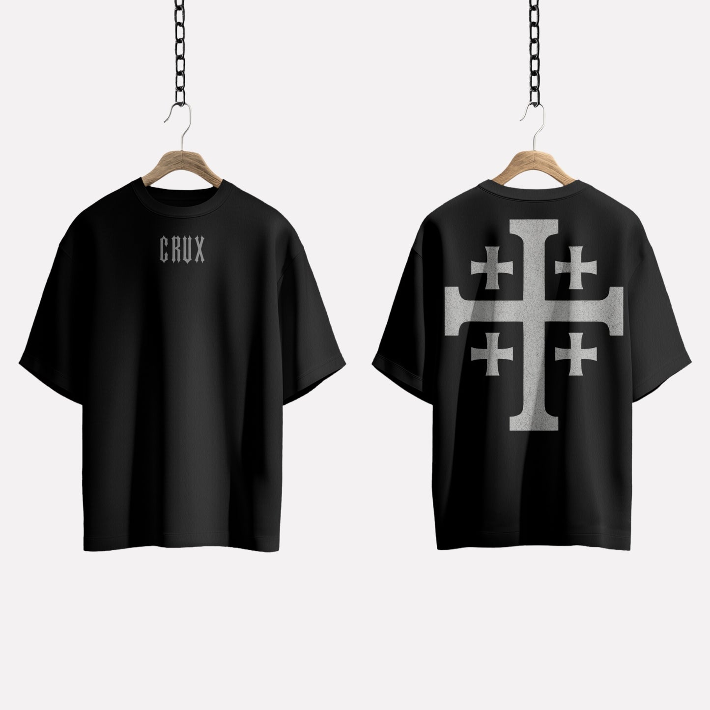 Summer Loose Short Sleeves T-shirt Men's And Women's Round Neck