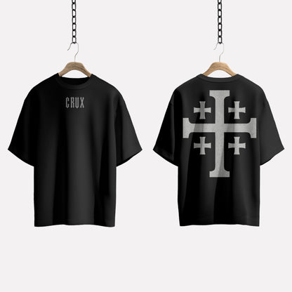 Summer Loose Short Sleeves T-shirt Men's And Women's Round Neck