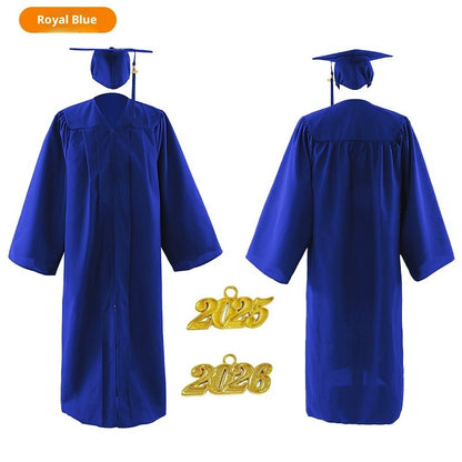 European And American Graduate Dress