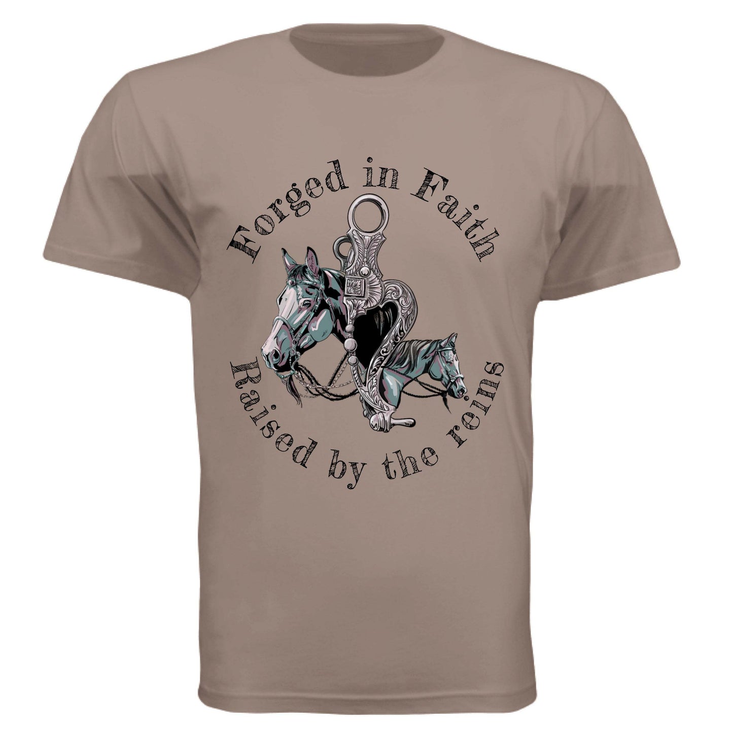 Summer Loose Short Sleeves T-shirt Men's And Women's Round Neck