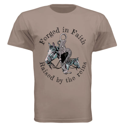 Summer Loose Short Sleeves T-shirt Men's And Women's Round Neck