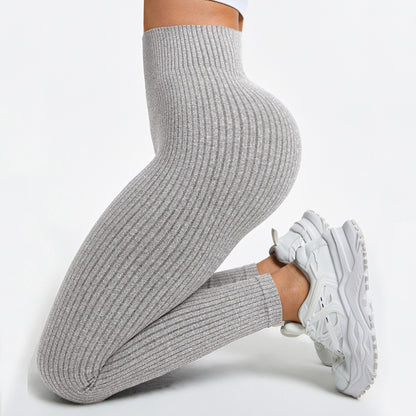 Women's Slim-fit Yoga Belly-contracting Fitness Pants