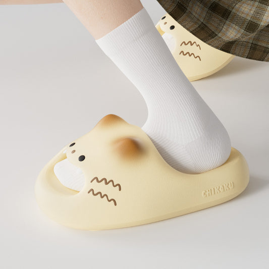 Non-slip Slippers For Women Suitable For Home Bathrooms