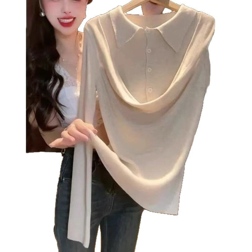 Design Sense Slim Fit Inner Wear Bottoming Shirt