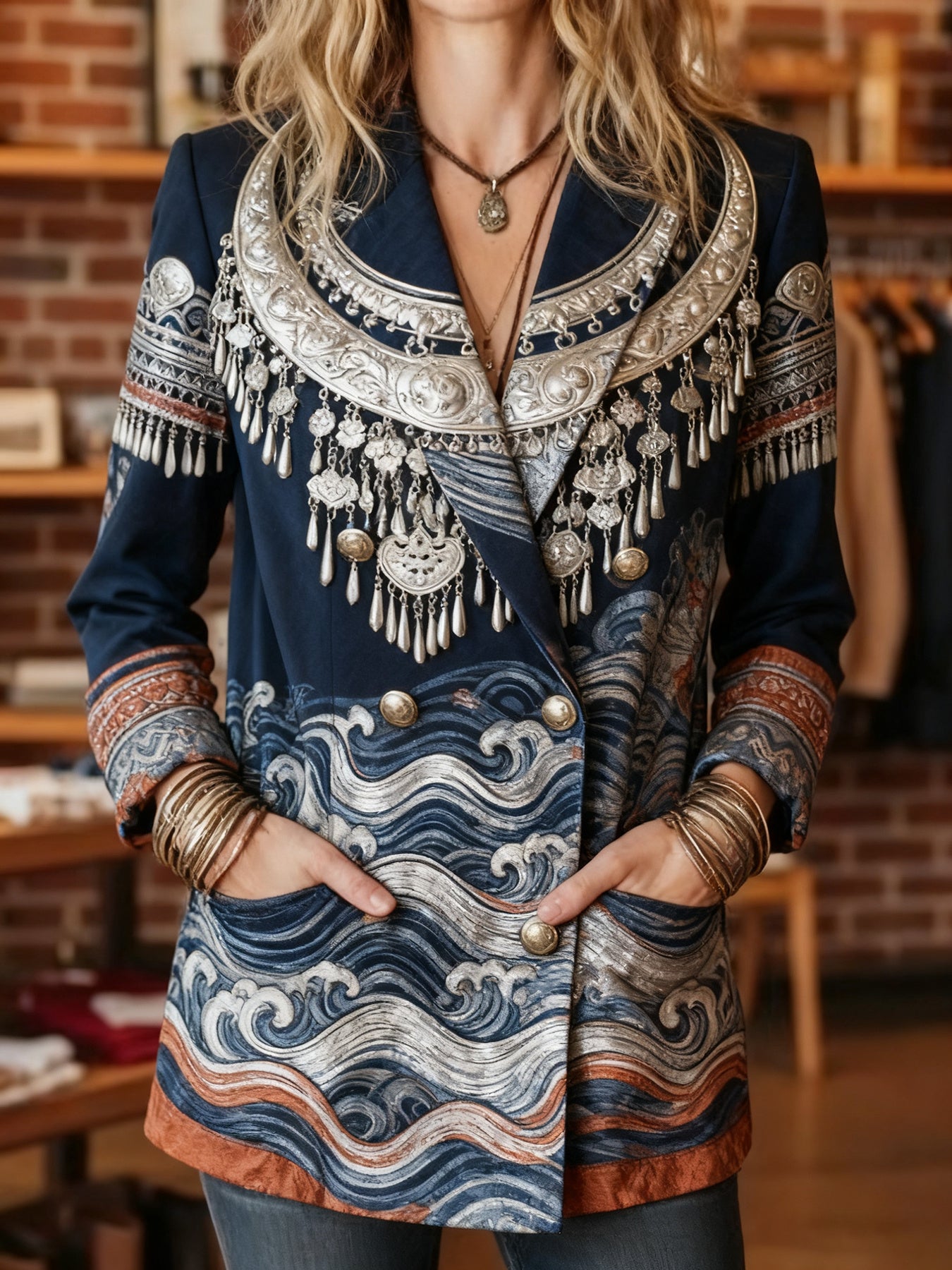 Elegant Slimming Autumn And Winter New Fashion Tops