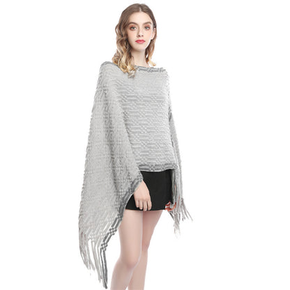 Women's Clothing Fringed Sweater Korean Style Loose