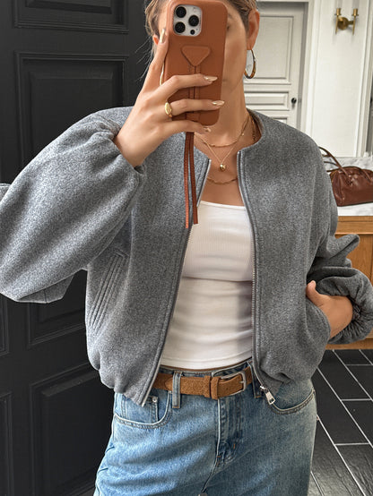 Women's Casual Long-sleeved Jacket Coat