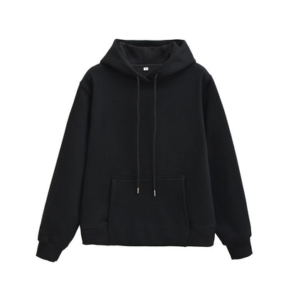 Women's Hooded Sweater Wide-leg Pants