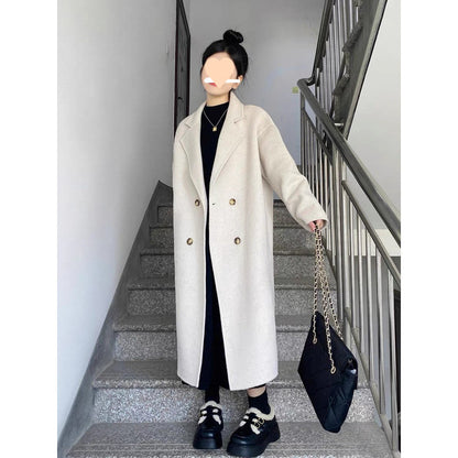 Woolen Women's Fashionable All-match Coat