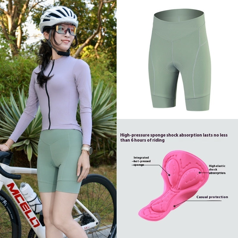 Cycling Pants Bicycle Female Outdoor Cycling Clothing