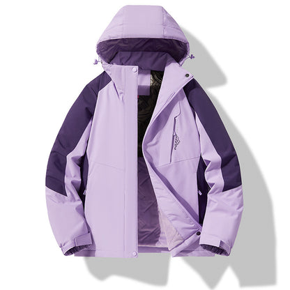 Thick Warm Cotton-padded Jacket Windproof And Waterproof