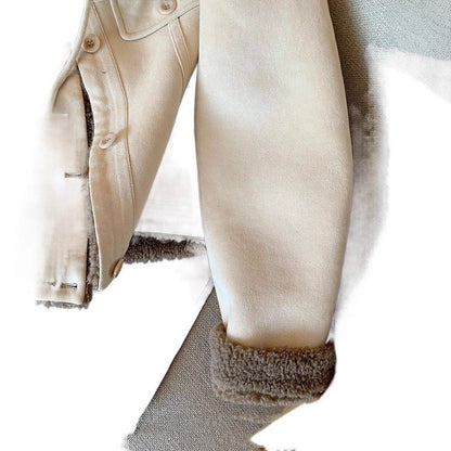 Loose Thick Small Fur Coat For Women