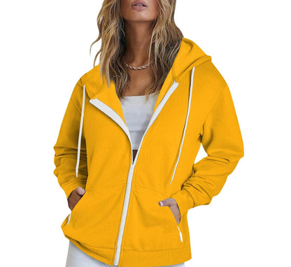 Men's And Women's Sports Hoodie Casual Cardigan Zipper
