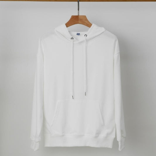 Men's Long-sleeved Hooded Coat