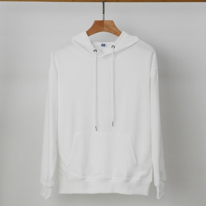 Men's Long-sleeved Hooded Coat