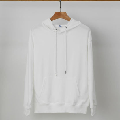 Men's Long-sleeved Hooded Coat