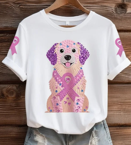 Loose Casual Animal Women's Tops Digital Printed T-shirt