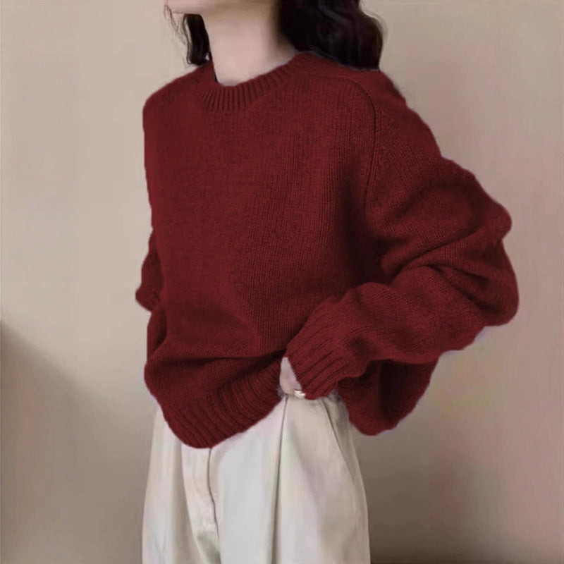 Younger Fashion Long-sleeved Sweater Top