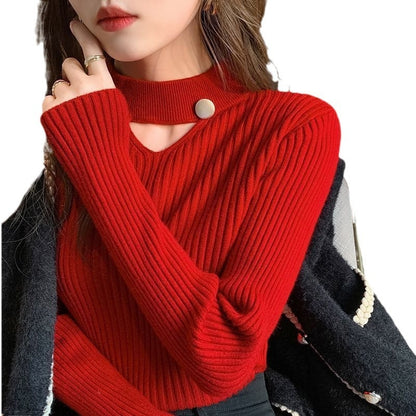 Inner Match Slimming Sweater High-grade Top