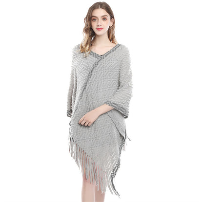 Women's Clothing Fringed Sweater Korean Style Loose