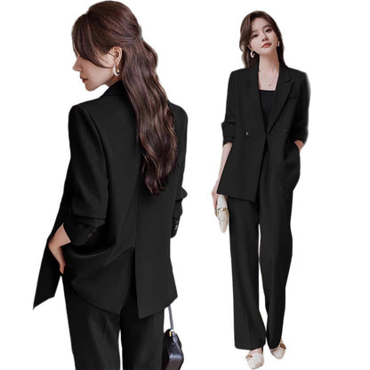 Dignified Goddess Fan High-end Business Wear Casual Jacket