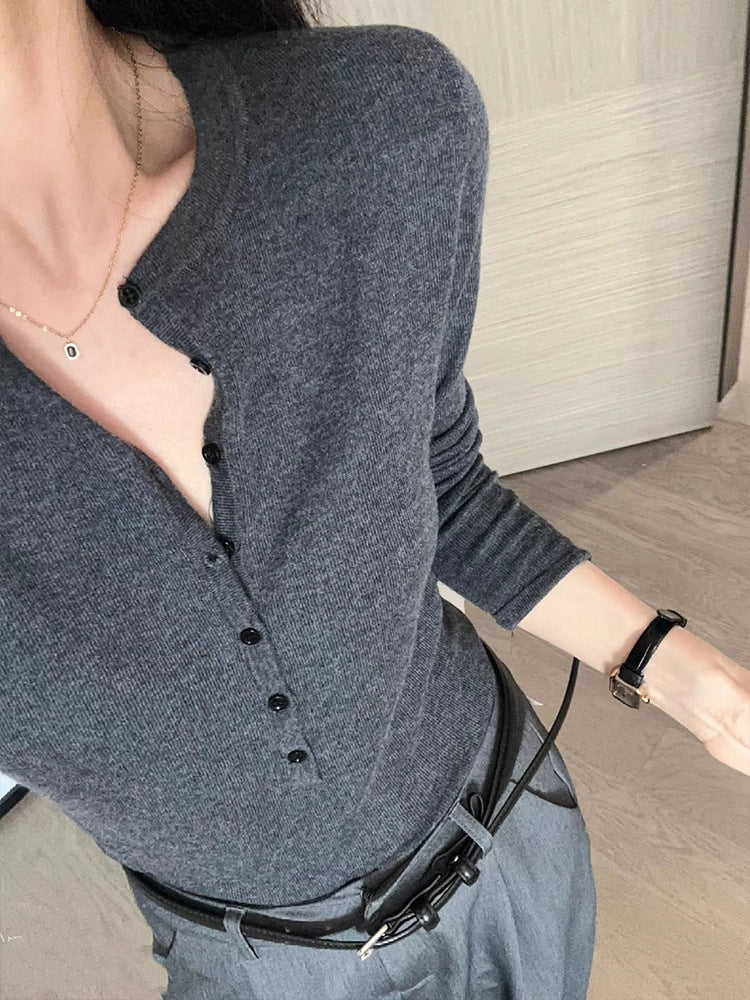 New Slim Fit Inner Wear Long Sleeve Women