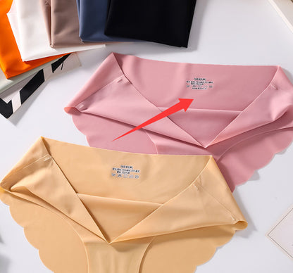 Girls' Summer Breathable Antibacterial Mask Briefs