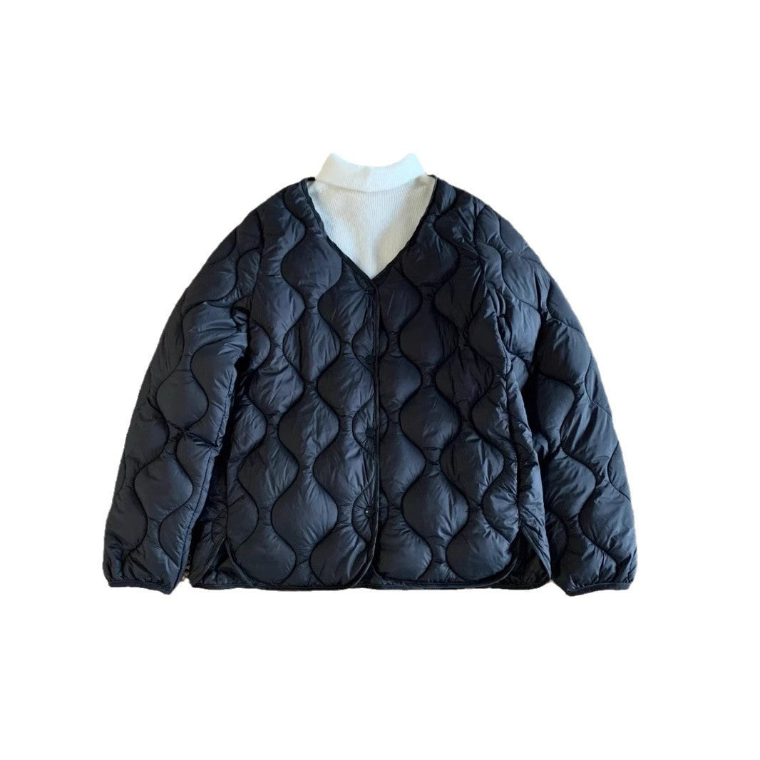 Thermal Slim Fit Lightweight Cotton Coat Jacket