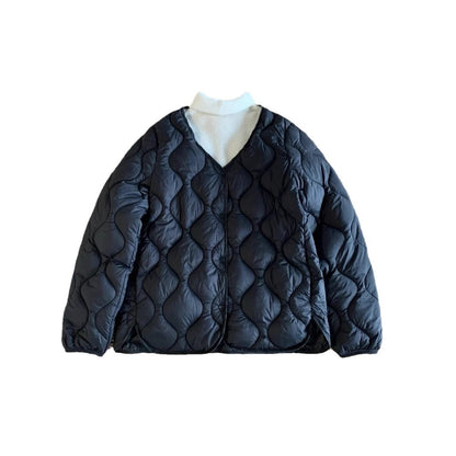 Thermal Slim Fit Lightweight Cotton Coat Jacket