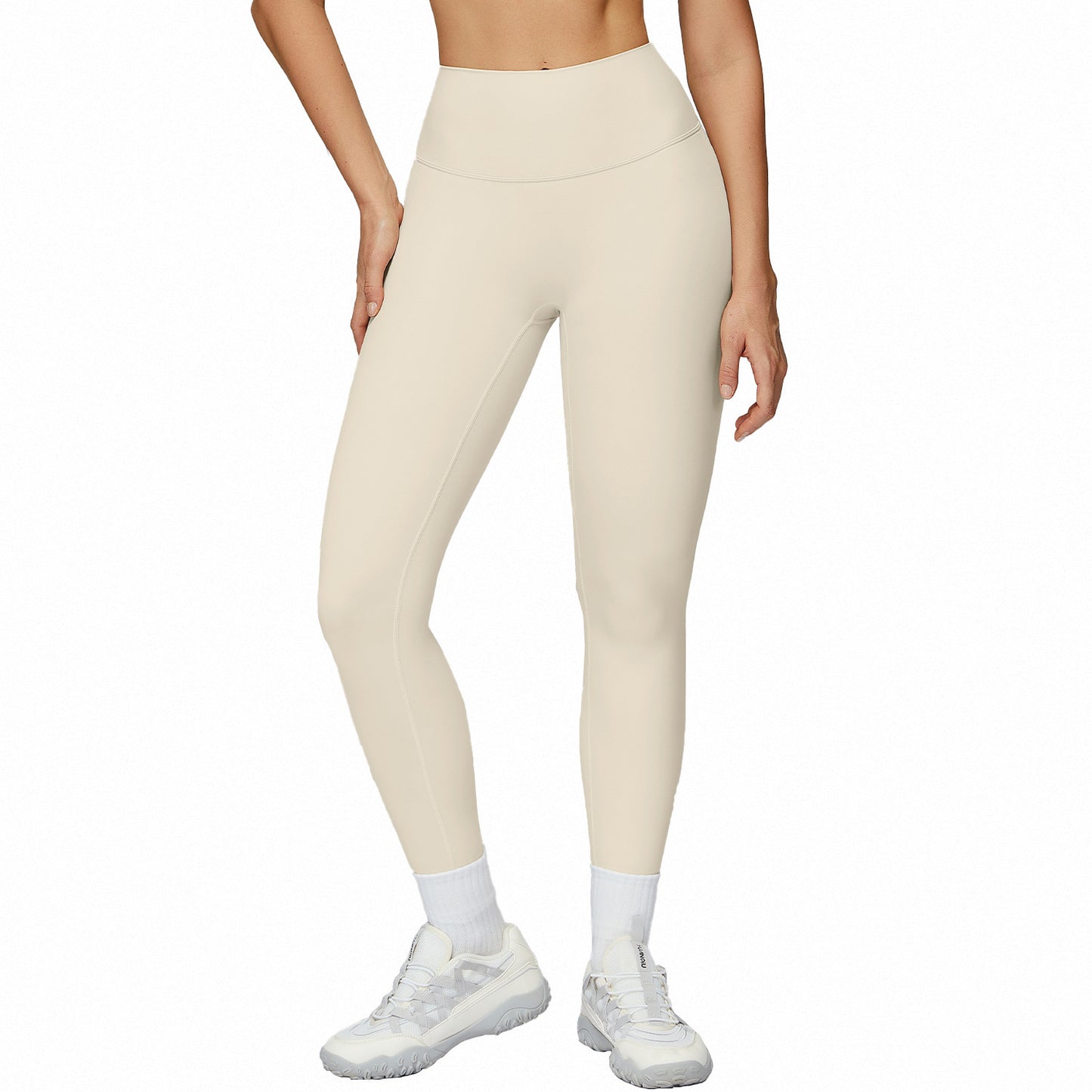 Yoga Trousers High Waist Tight Pocket Sports Trousers